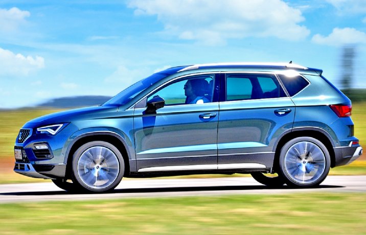 2021 Seat Ateca - bok
