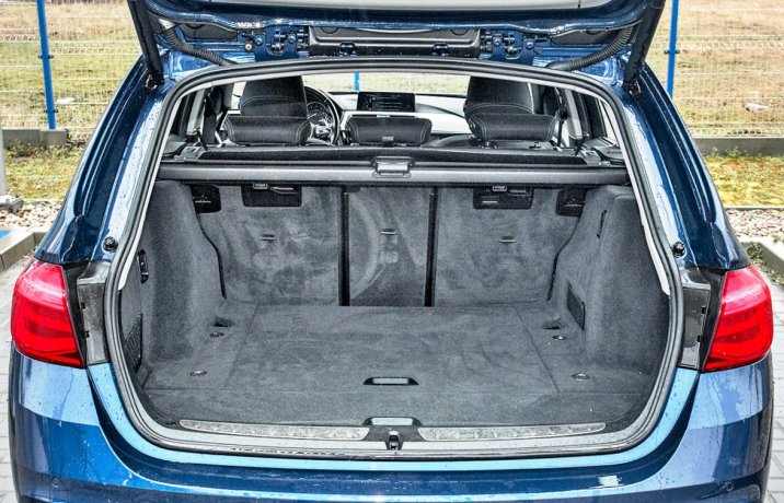 BMW 320d xDrive F31– bagażnik