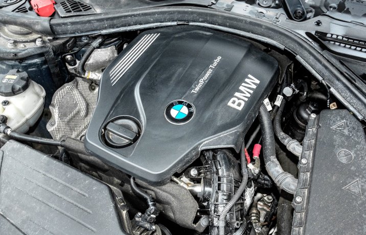 BMW 320d xDrive F31 – silnik