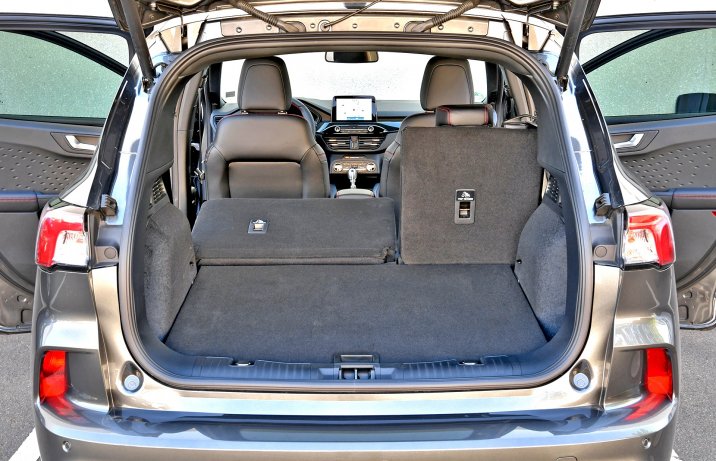 Ford Kuga - bagażnik