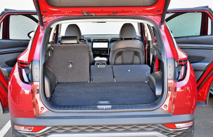 Hyundai Tucson - bagażnik