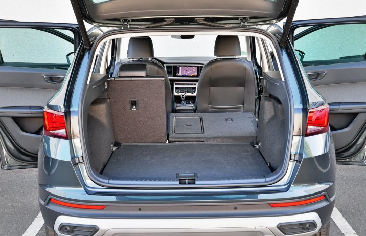 Seat Ateca - bagażnik