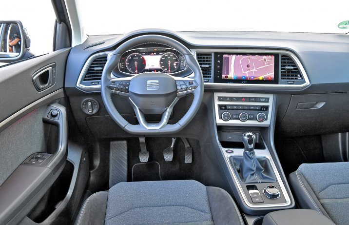 2021 Seat Ateca - deska rozdzielcza