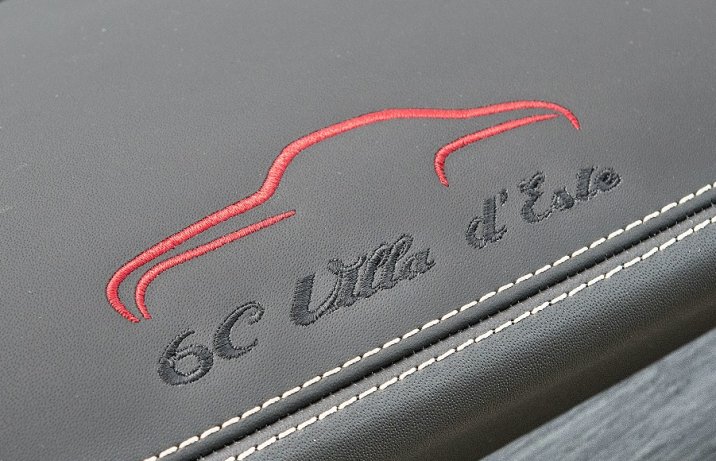 Alfa Romeo Giulia Ti 2.0 GME 200 AT RWD 6C Villa d'Este - logo