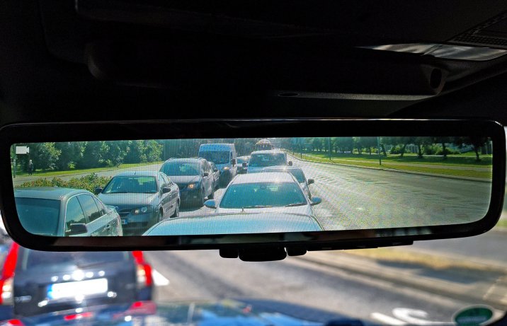 Land Rover Defender 90 D200 Hard Top - lusterko