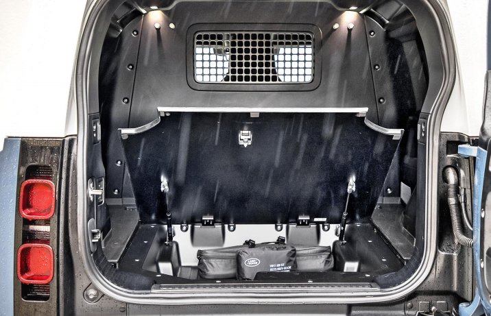 Land Rover Defender 90 D200 Hard Top - bagażnik