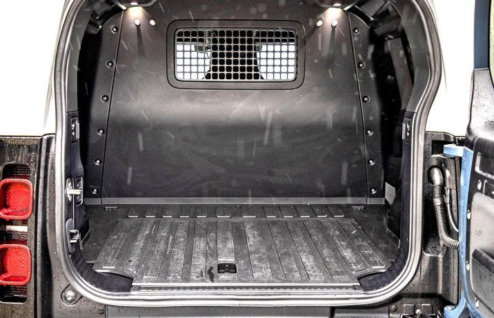 Land Rover Defender 90 D200 Hard Top - bagażnik