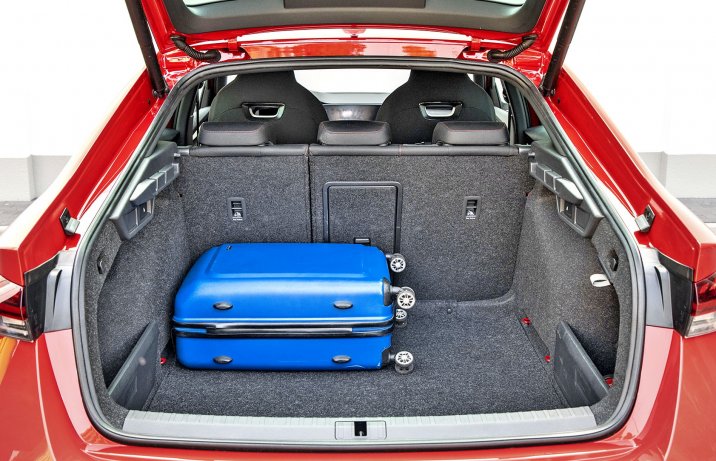 2021 Skoda Octavia RS 2.0 TSI 245 DSG - bagażnik