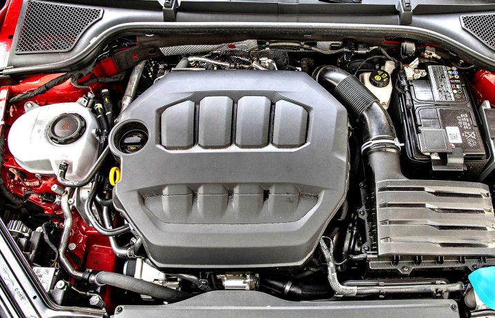 2021 Skoda Octavia RS 2.0 TSI 245 DSG - silnik