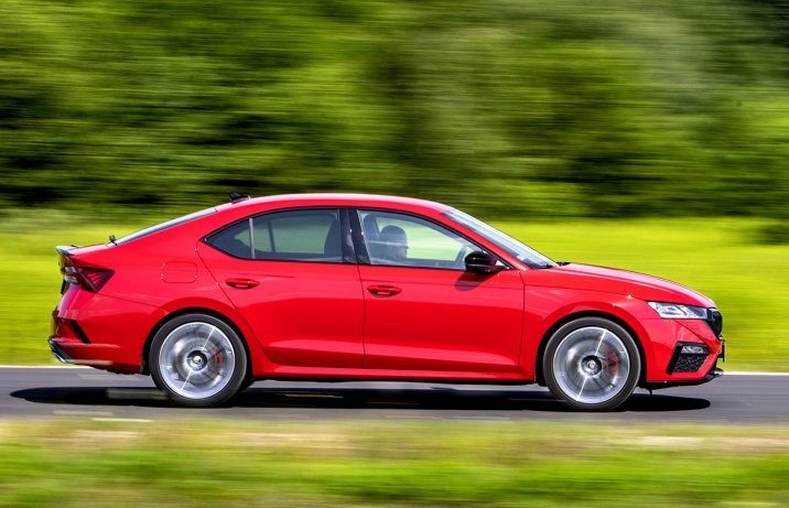 2021 Skoda Octavia RS 2.0 TSI 245 DSG - tył