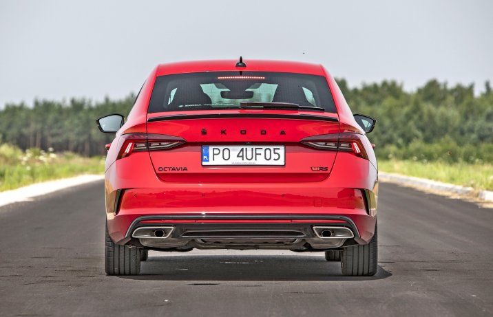 2021 Skoda Octavia RS 2.0 TSI 245 DSG - tył