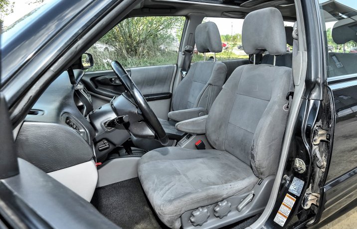 Subaru Forester I 2.0 S-Turbo – fotele