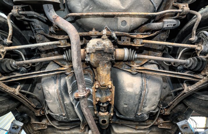 Subaru Forester I 2.0 S-Turbo – dyferencjał