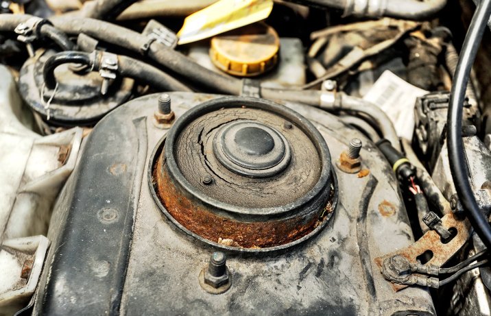 Subaru Forester I 2.0 S-Turbo – kielich zawieszenia