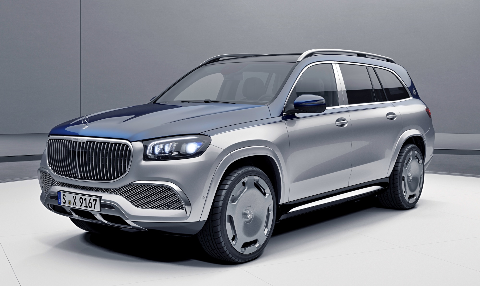 Mercedes-Maybach GLS przód