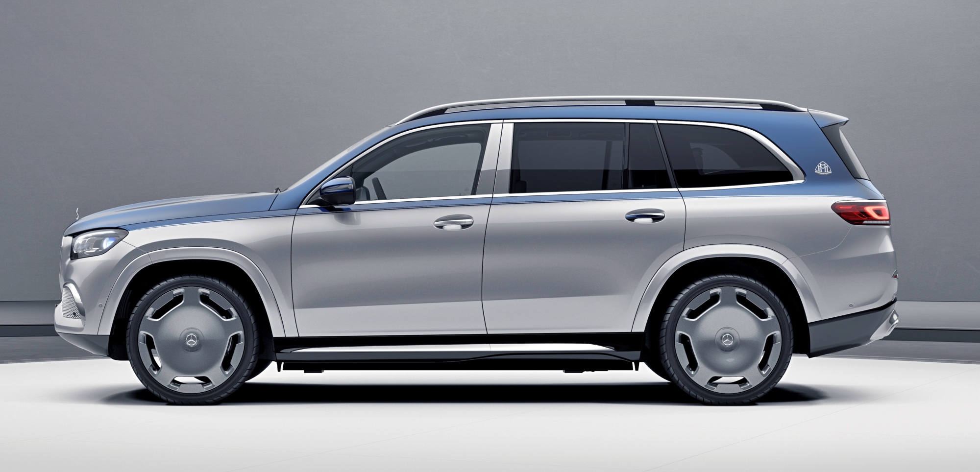 Mercedes-Maybach GLS bok
