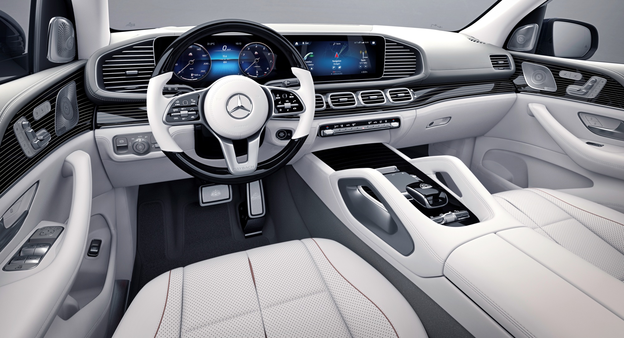 Mercedes-Maybach GLS deska