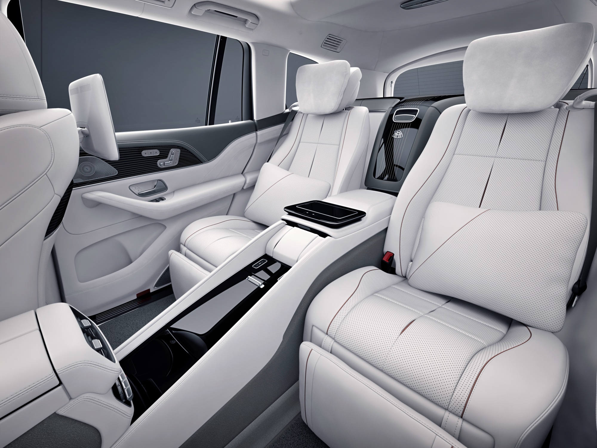 Mercedes-Maybach GLS fotele tył