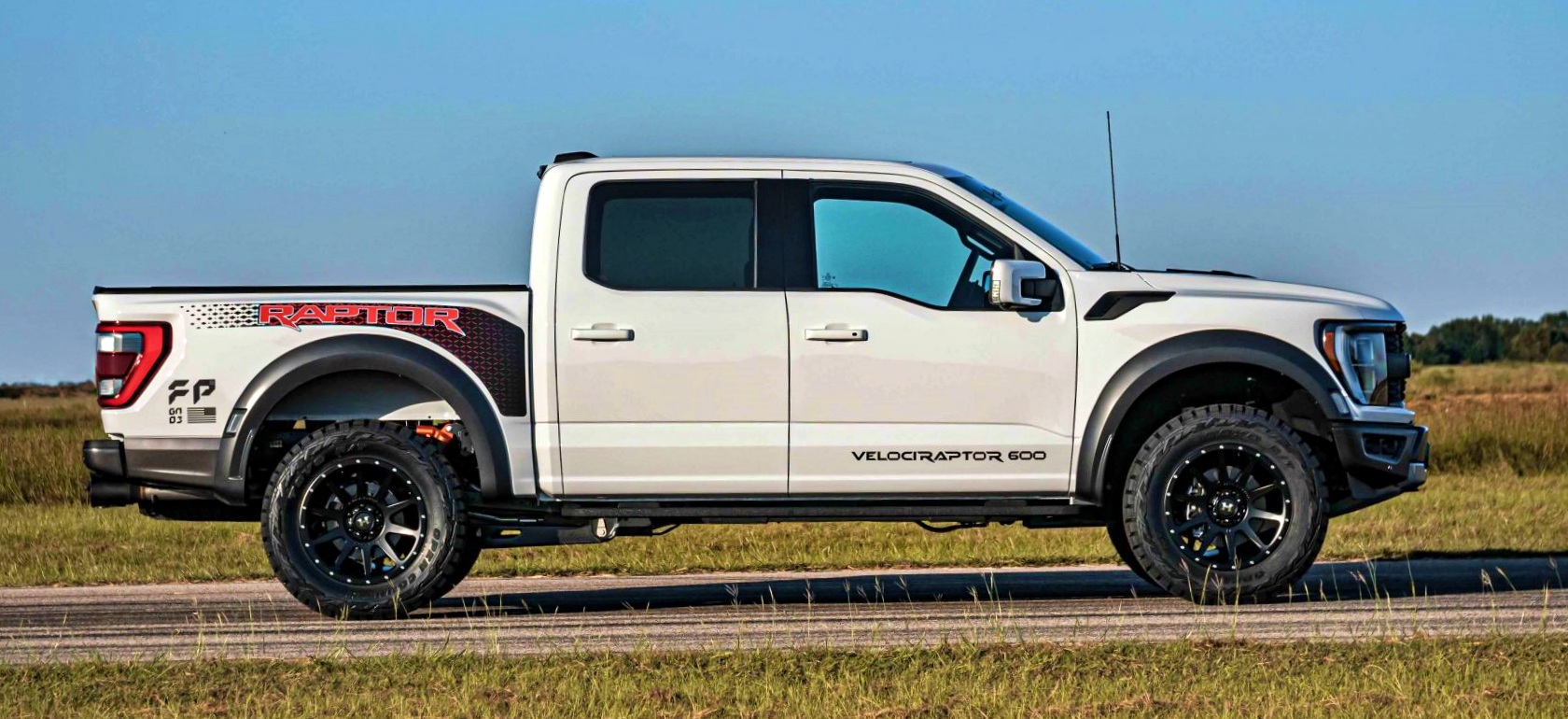 Hennessey Velociraptor bok