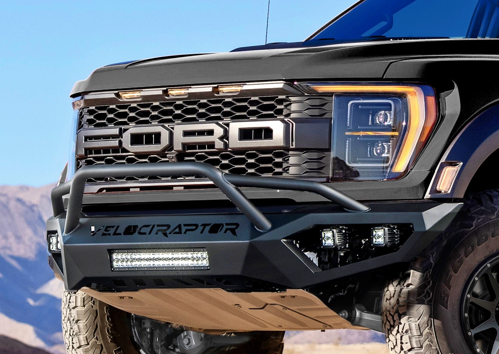 Hennessey Velociraptor zderzak