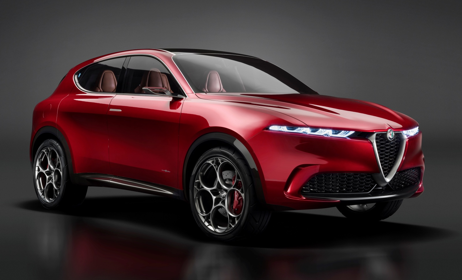 Alfa Romeo Tonale - prototyp, przód