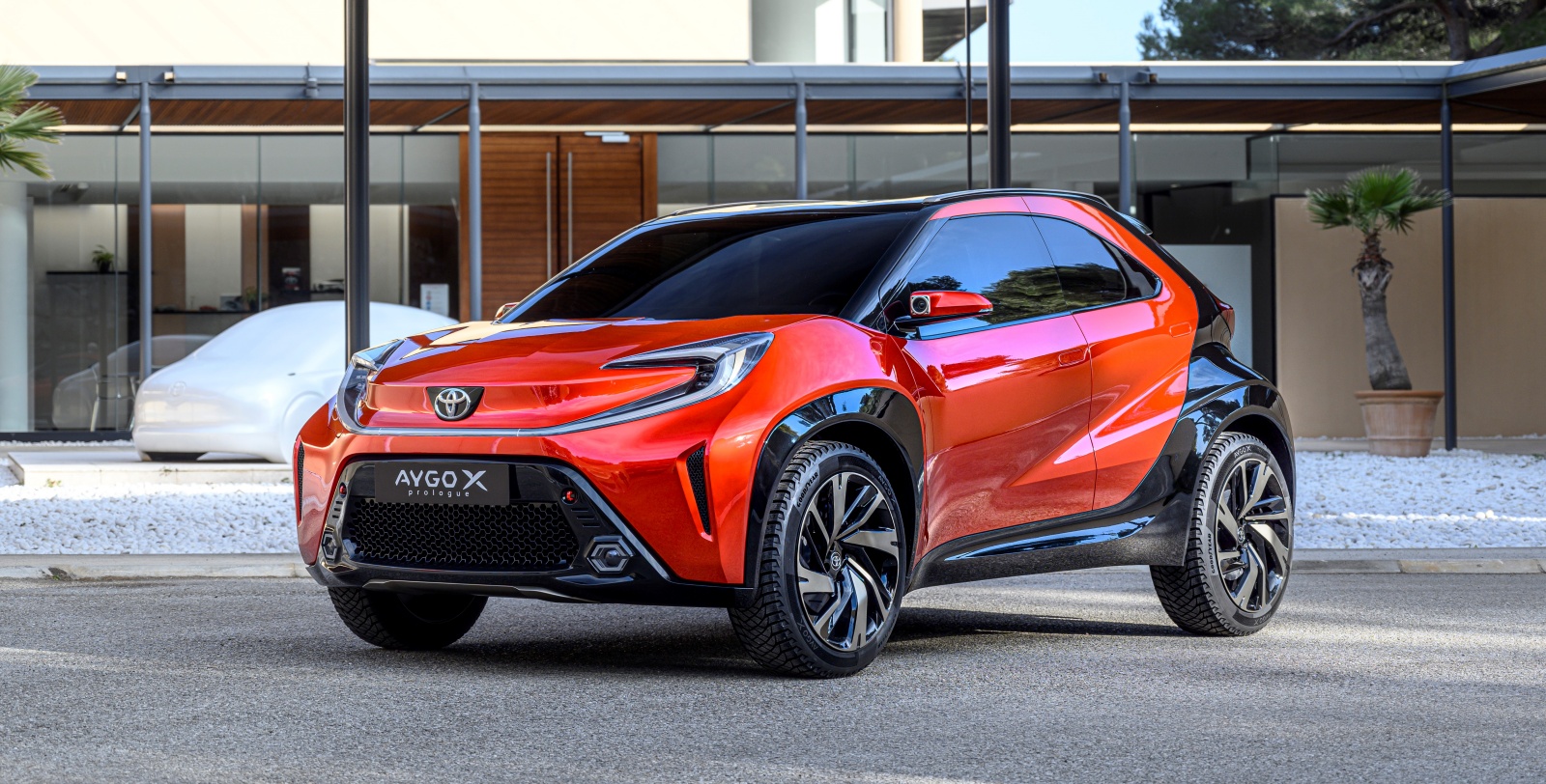 Toyota Aygo X prologue - przód