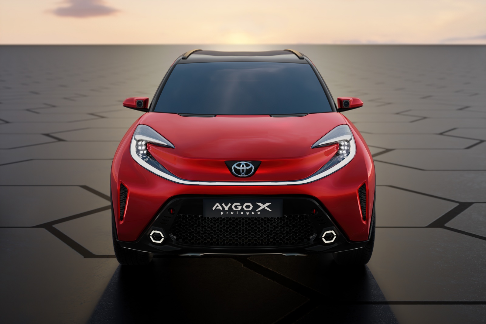 Toyota Aygo X prologue - przód
