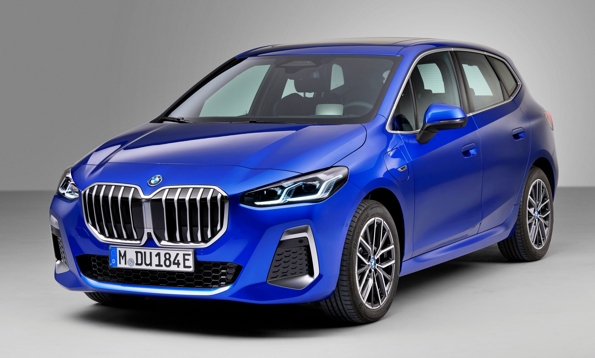 BMW serii 2 Active Tourer przód