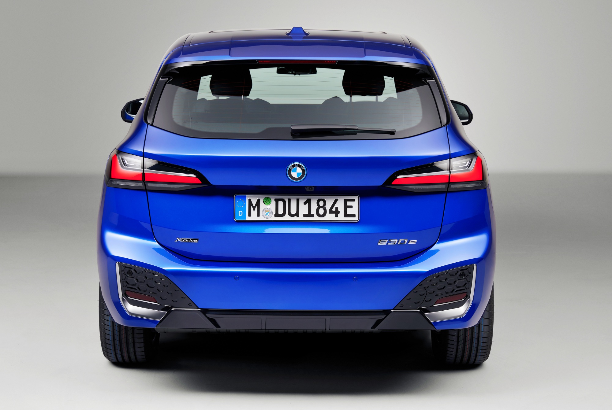 BMW serii 2 Active Tourer tył