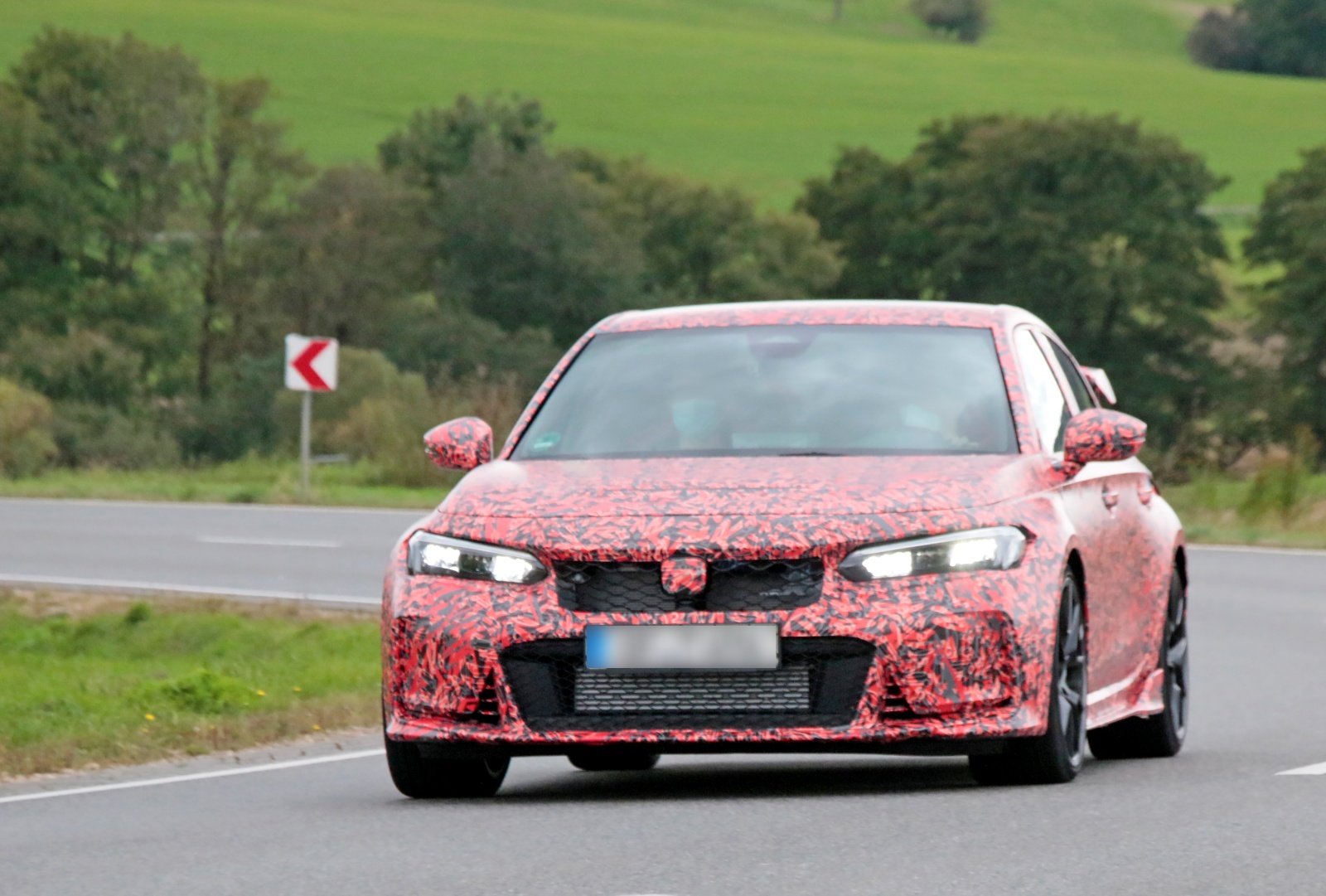 Honda Civic Type R - przód