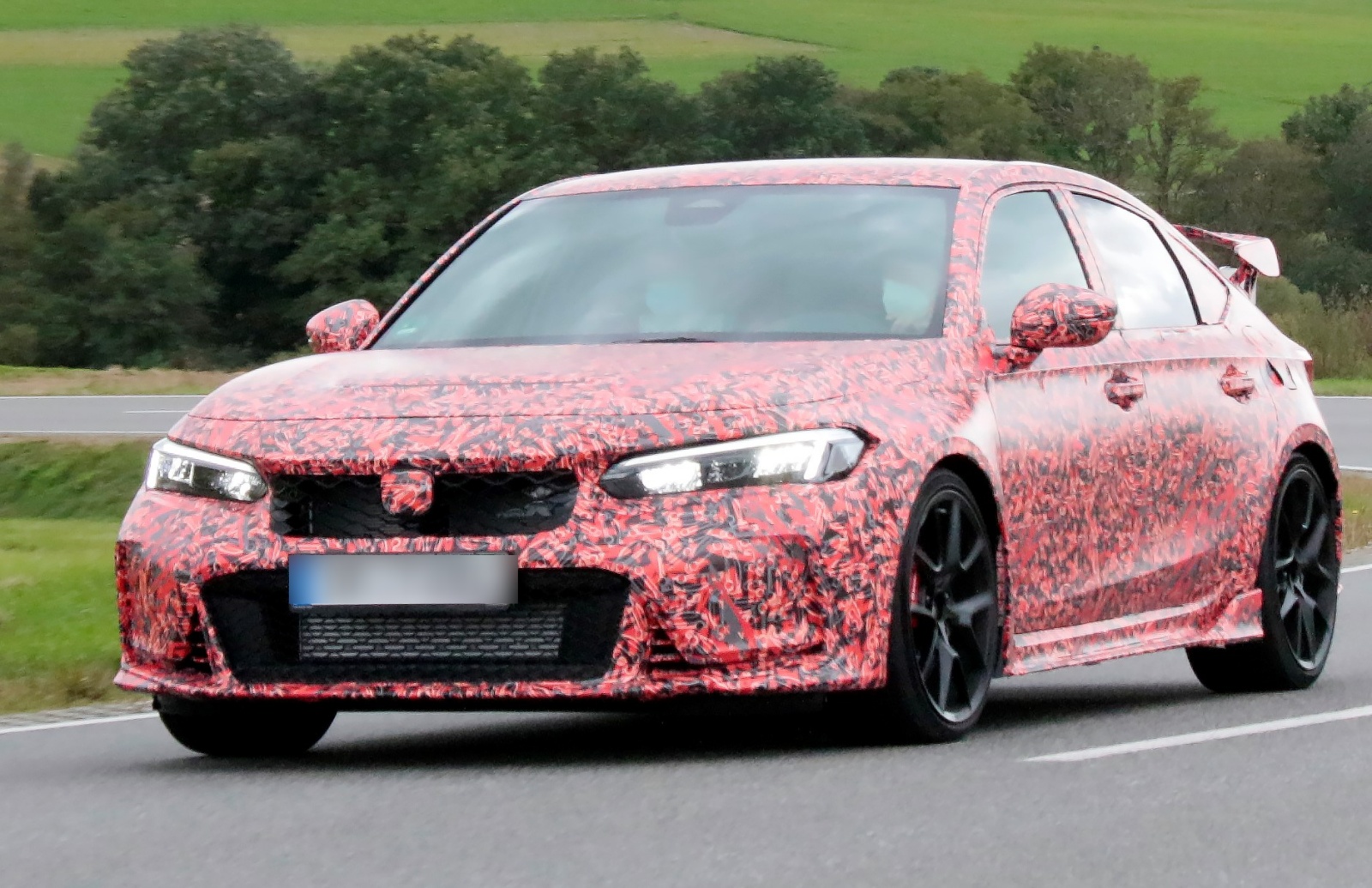 Honda Civic Type R - przód