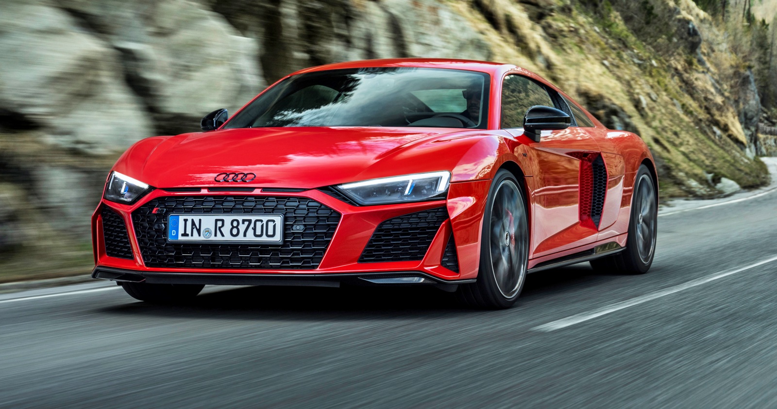 Audi R8 V10 performance RWD