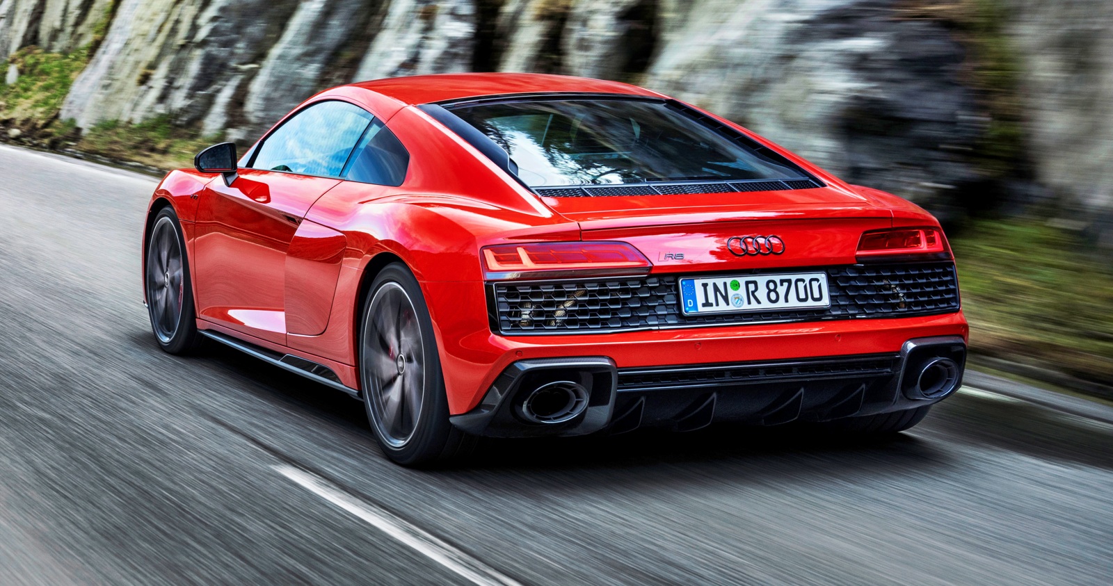 Audi R8 V10 performance RWD