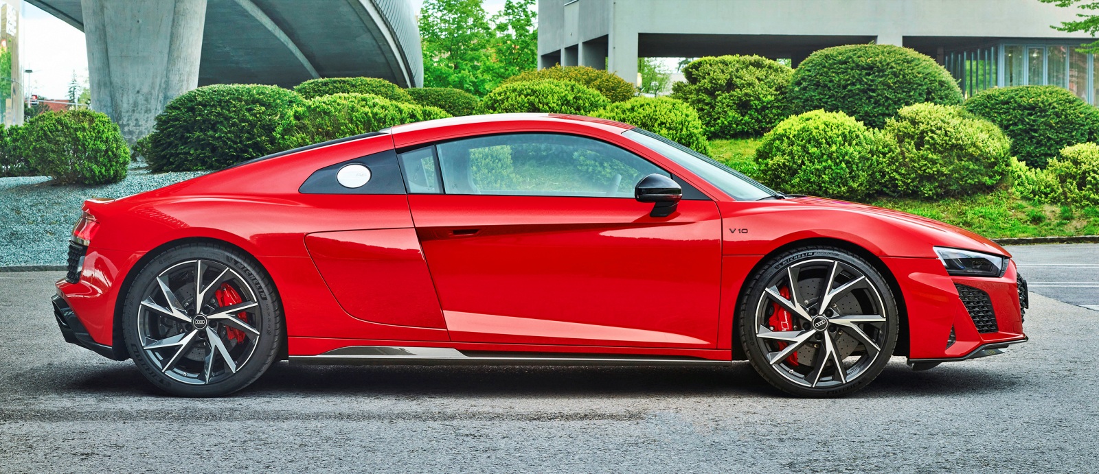 Audi R8 V10 performance RWD