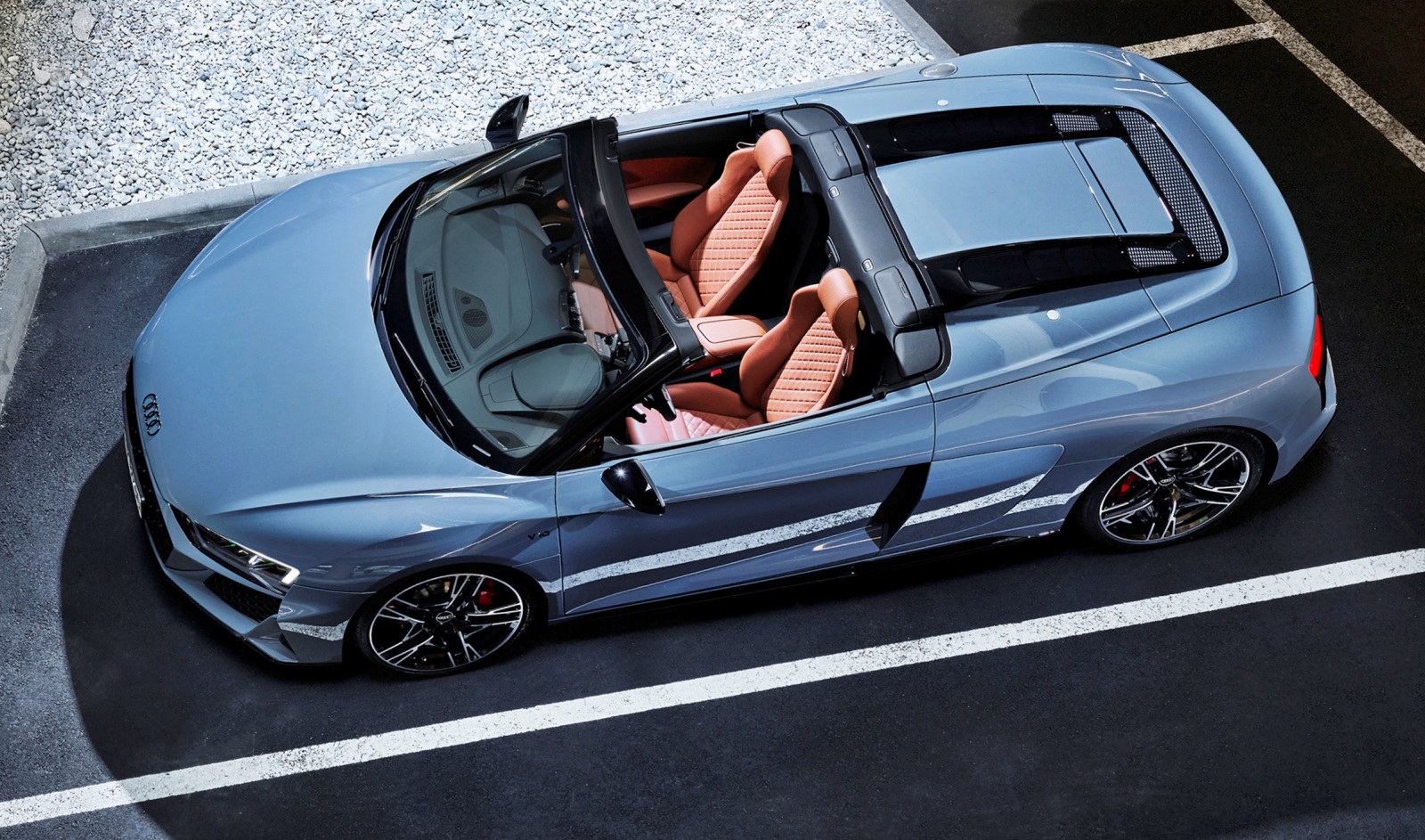 Audi R8 V10 performance RWD