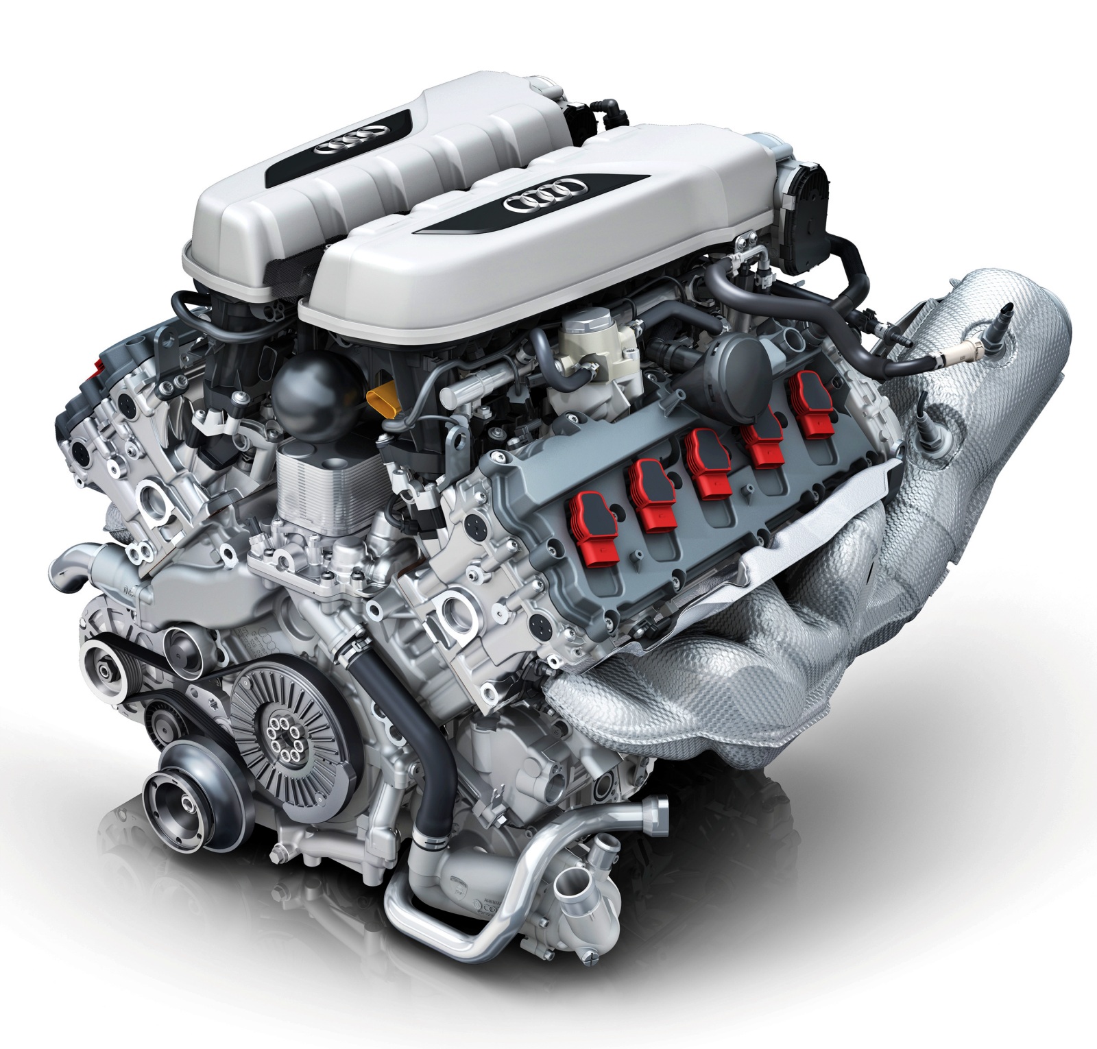 Audi R8 V10 performance RWD