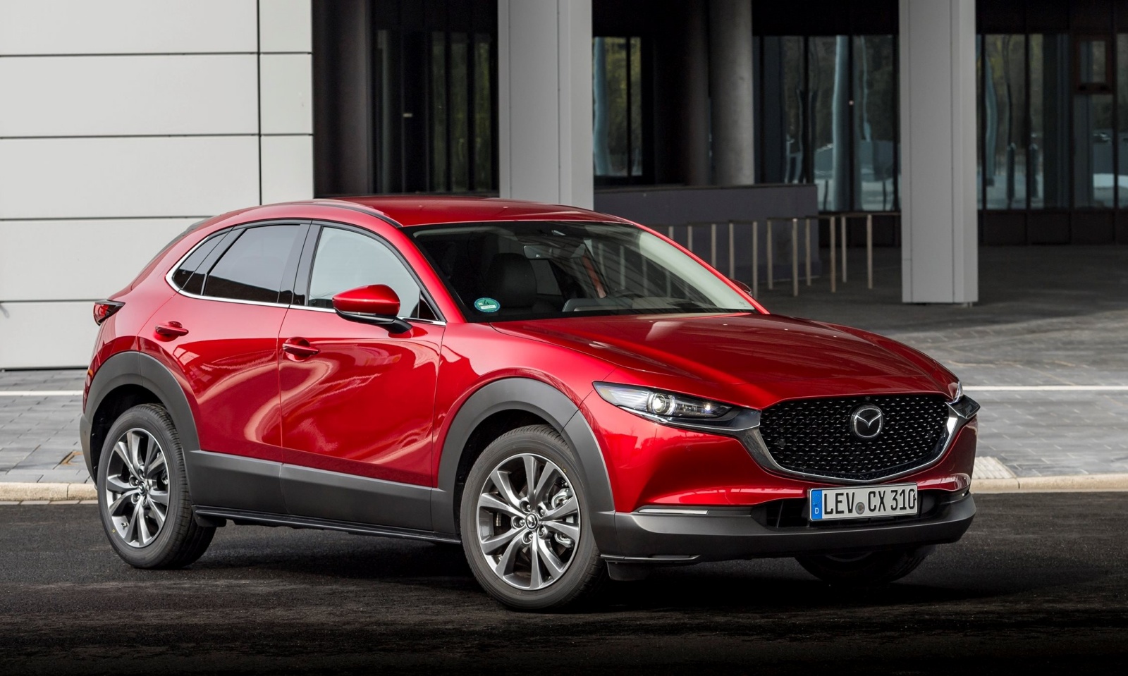 Mazda CX-30 - przód