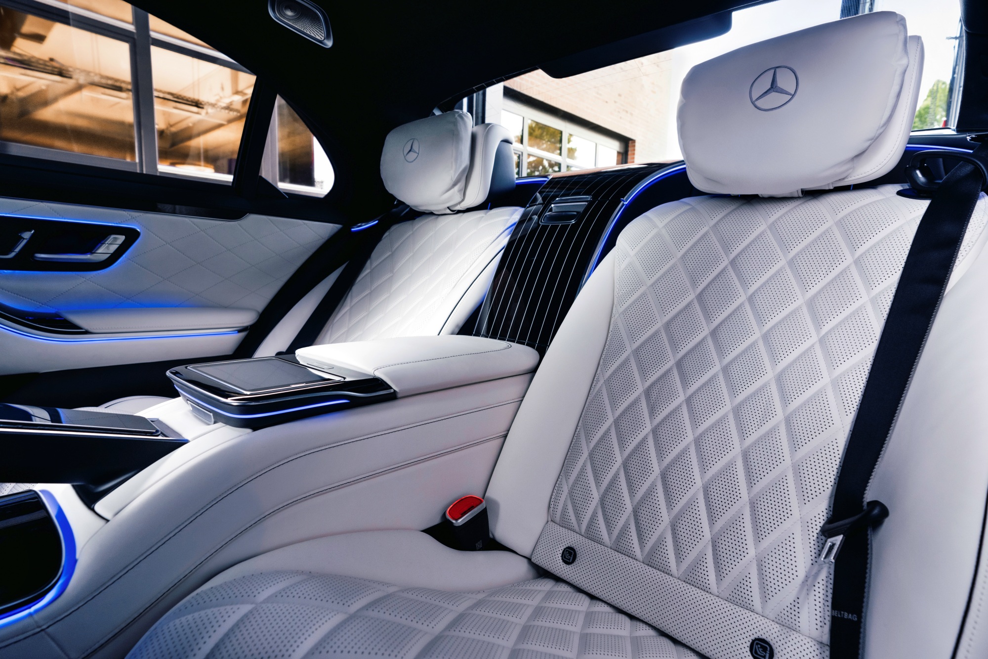 Mercedes klasy S kanapa