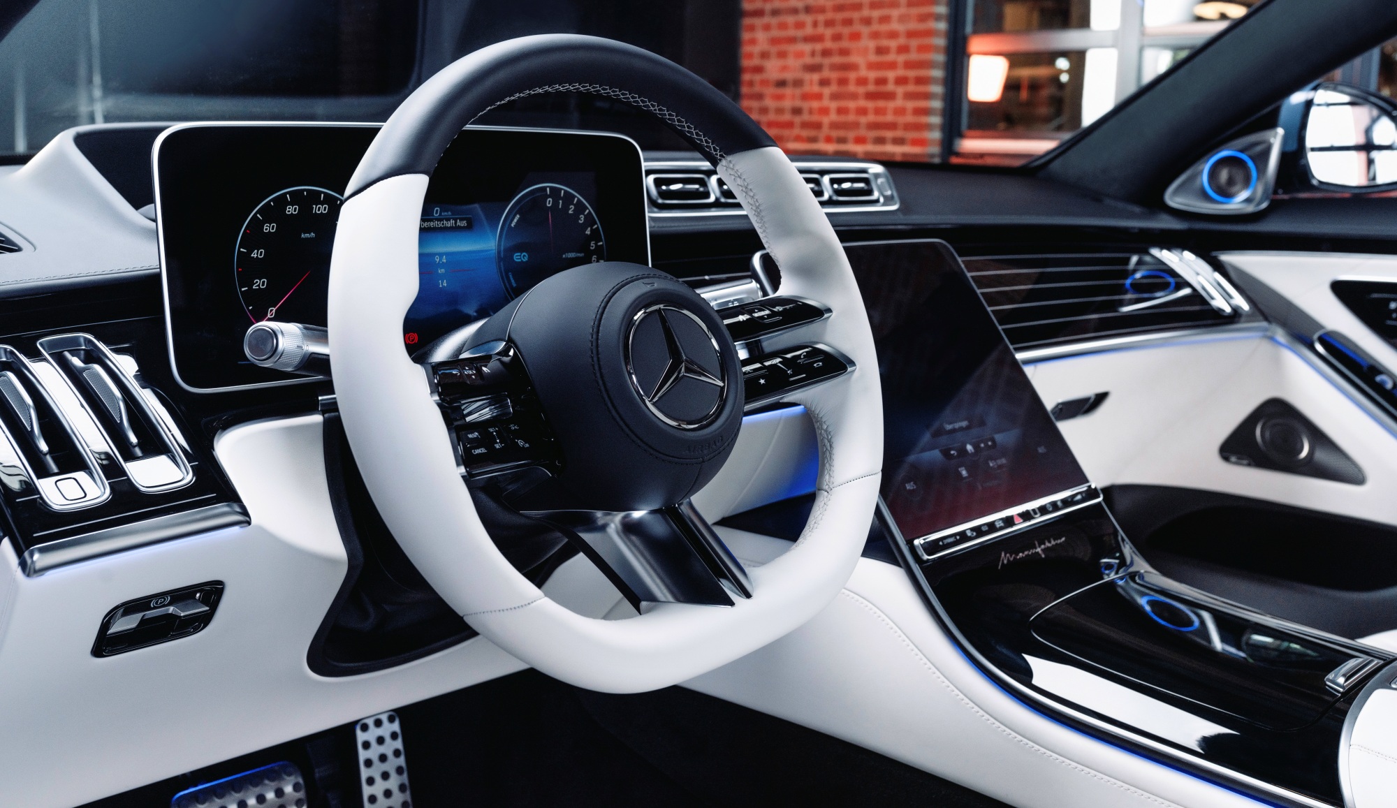 Mercedes klasy S deska