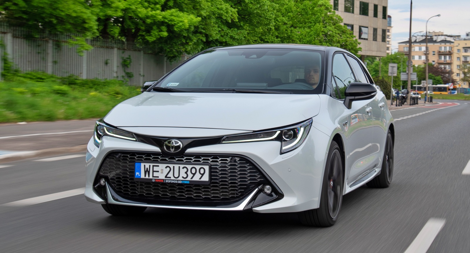 Toyota Corolla GR-Sport przód