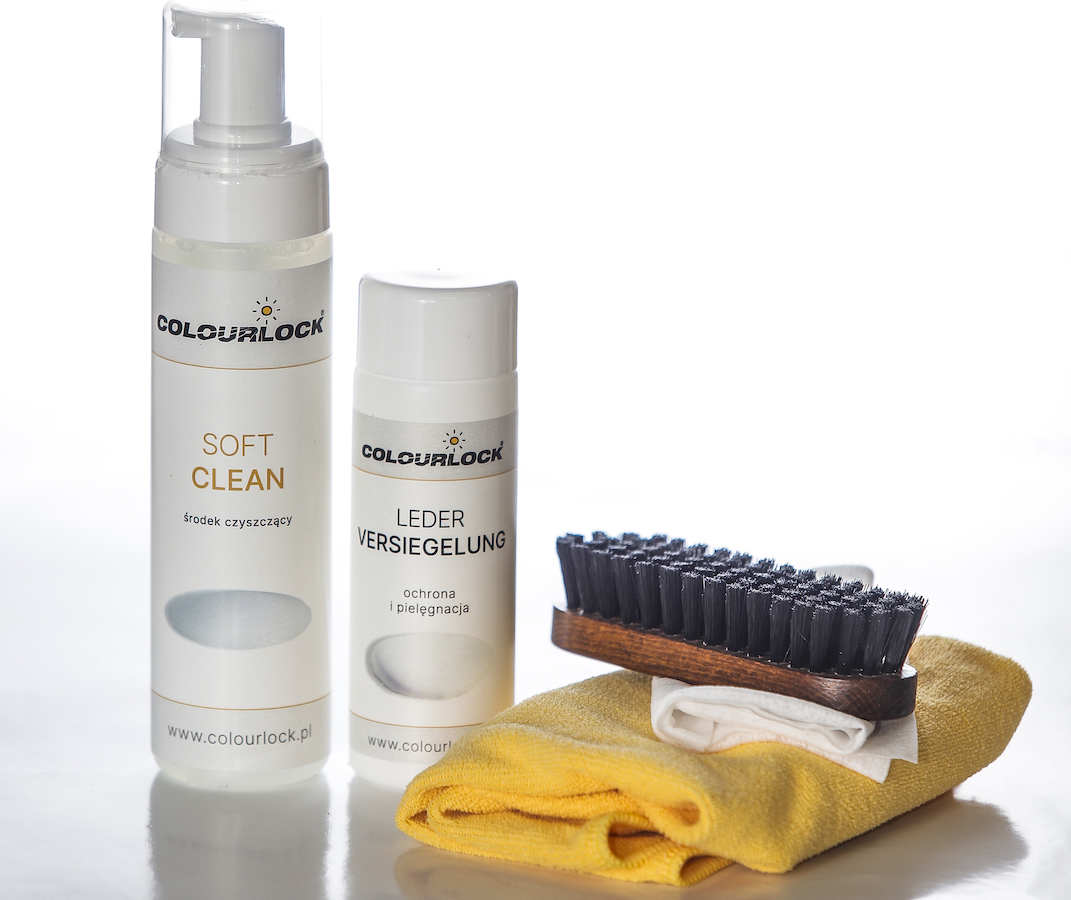 Zestaw do czyszczenia skóry Colourlock