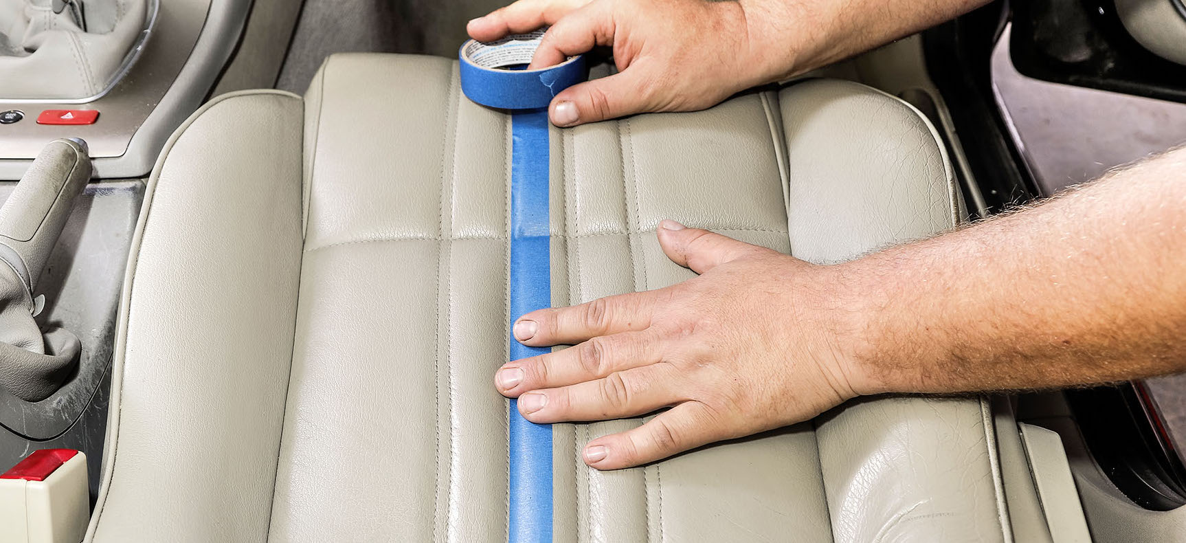 Przygotowanie do testu preparatu czyszczącego skórę