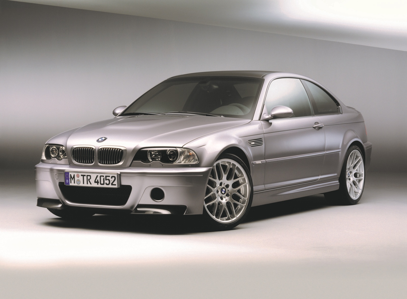 BMW M3 E46 CSL - przód