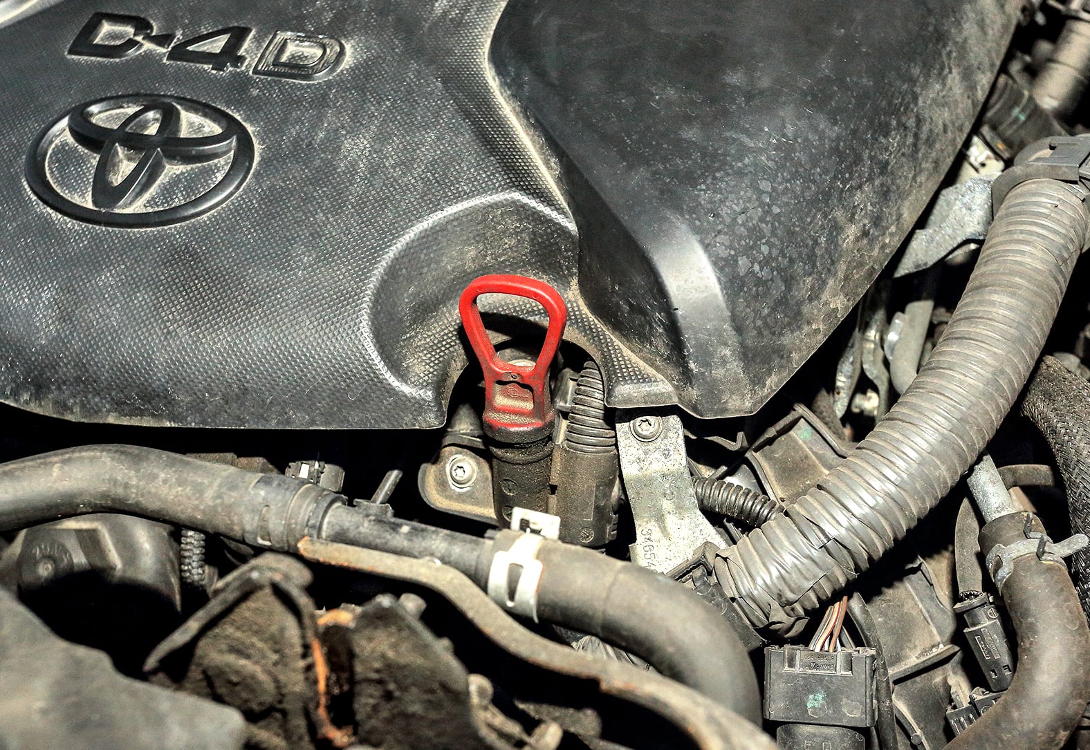 Toyota Avensis III 2.0 D-4D Prestige silnik i bagnet do oleju