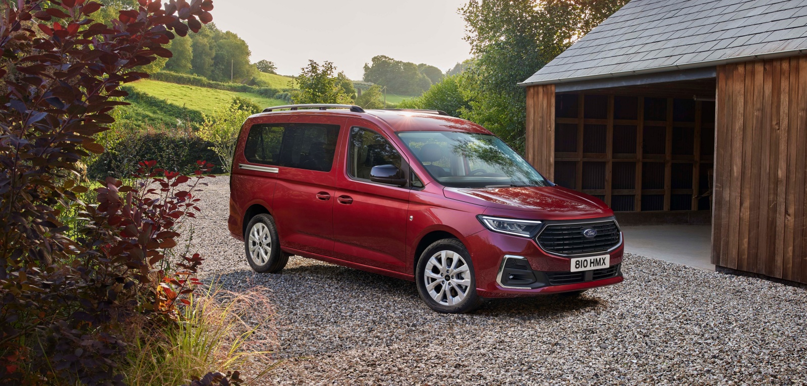 Ford Tourneo Connect Titanium - przód