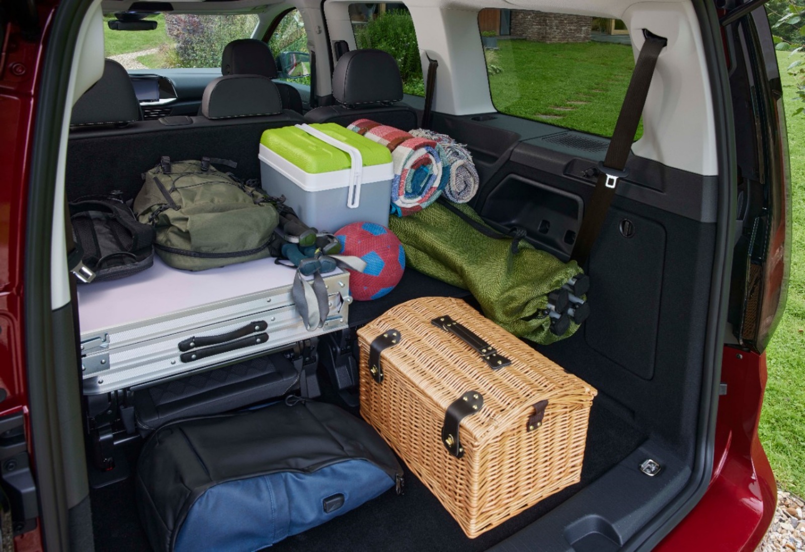 Ford Tourneo Connect L2 Titanium - bagażnik