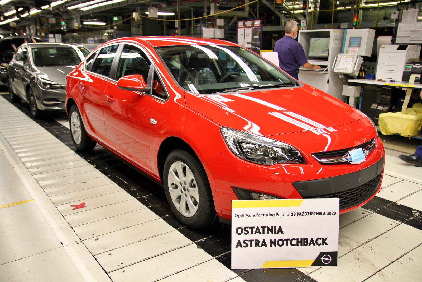 Opel Astra Gliwice