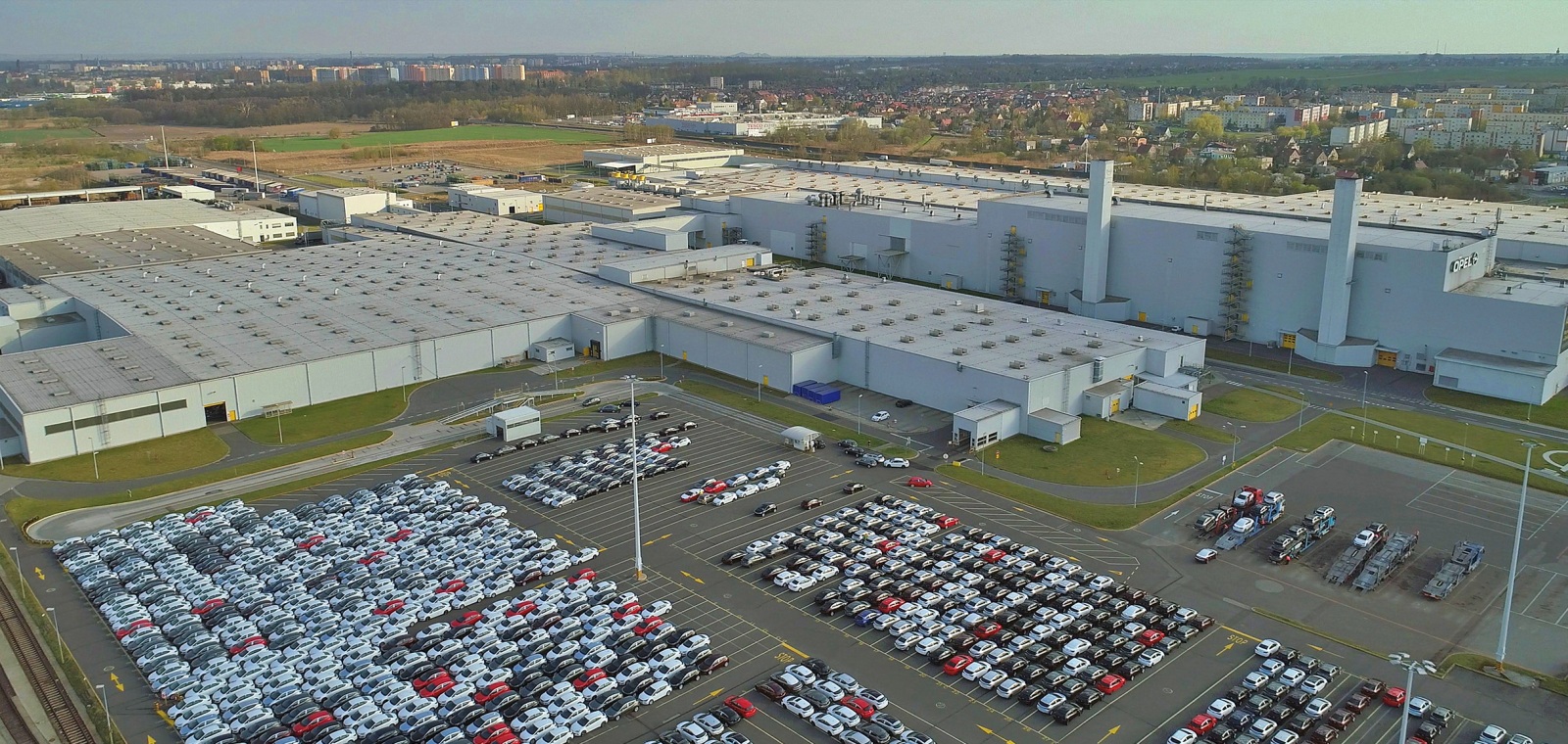 Fabryka Stellantis w Gliwicach