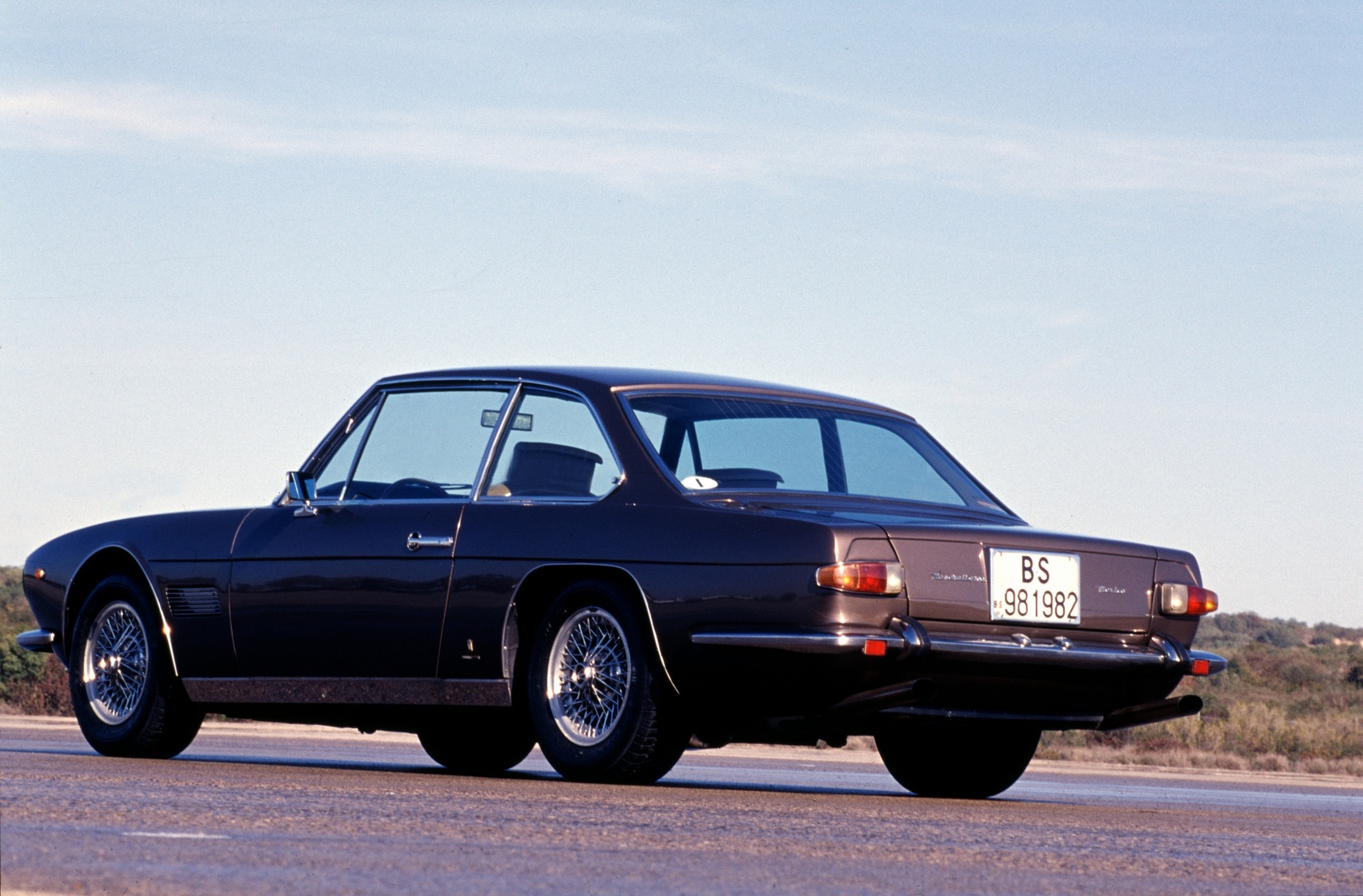 Maserati Mexico - tył