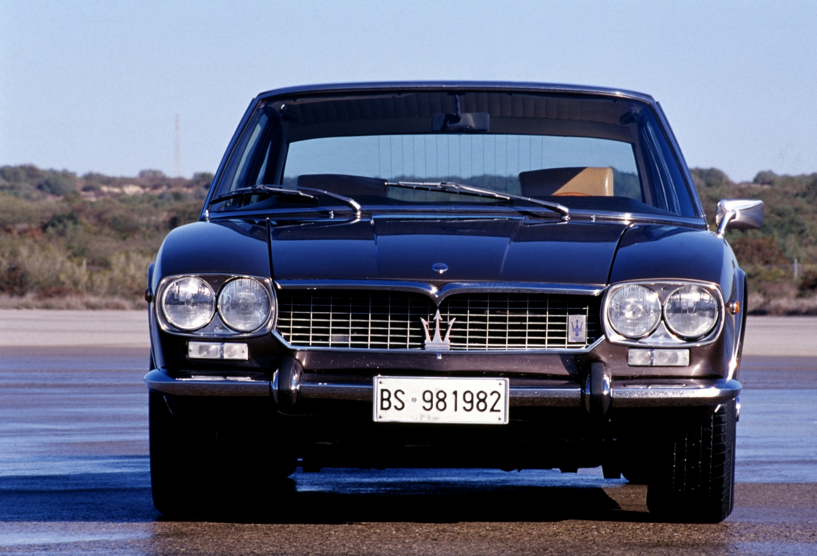 Maserati Mexico - przód